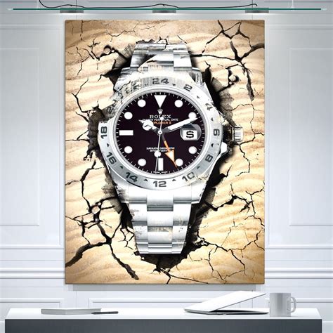 rolex explorer poster|rolex posters for women.